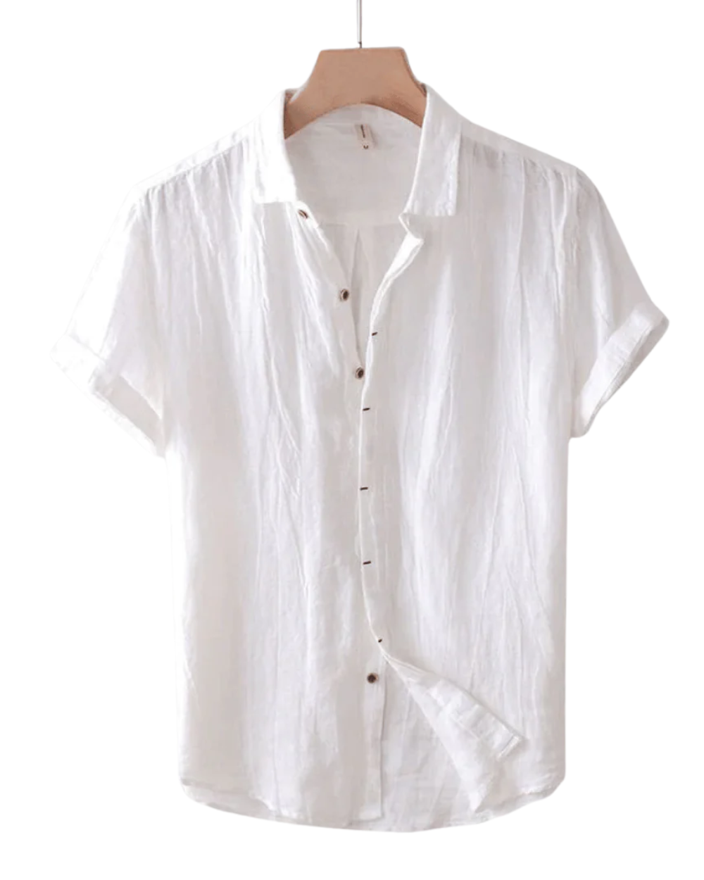 CHEMISE D'ÉTÉ EN LIN DE LUXERE - image 3
