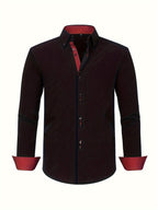 ALBERTO | CHEMISE ÉLÉGANTE LÉGÈRE AVEC DÉTAILS CONTRASTÉS - image 4
