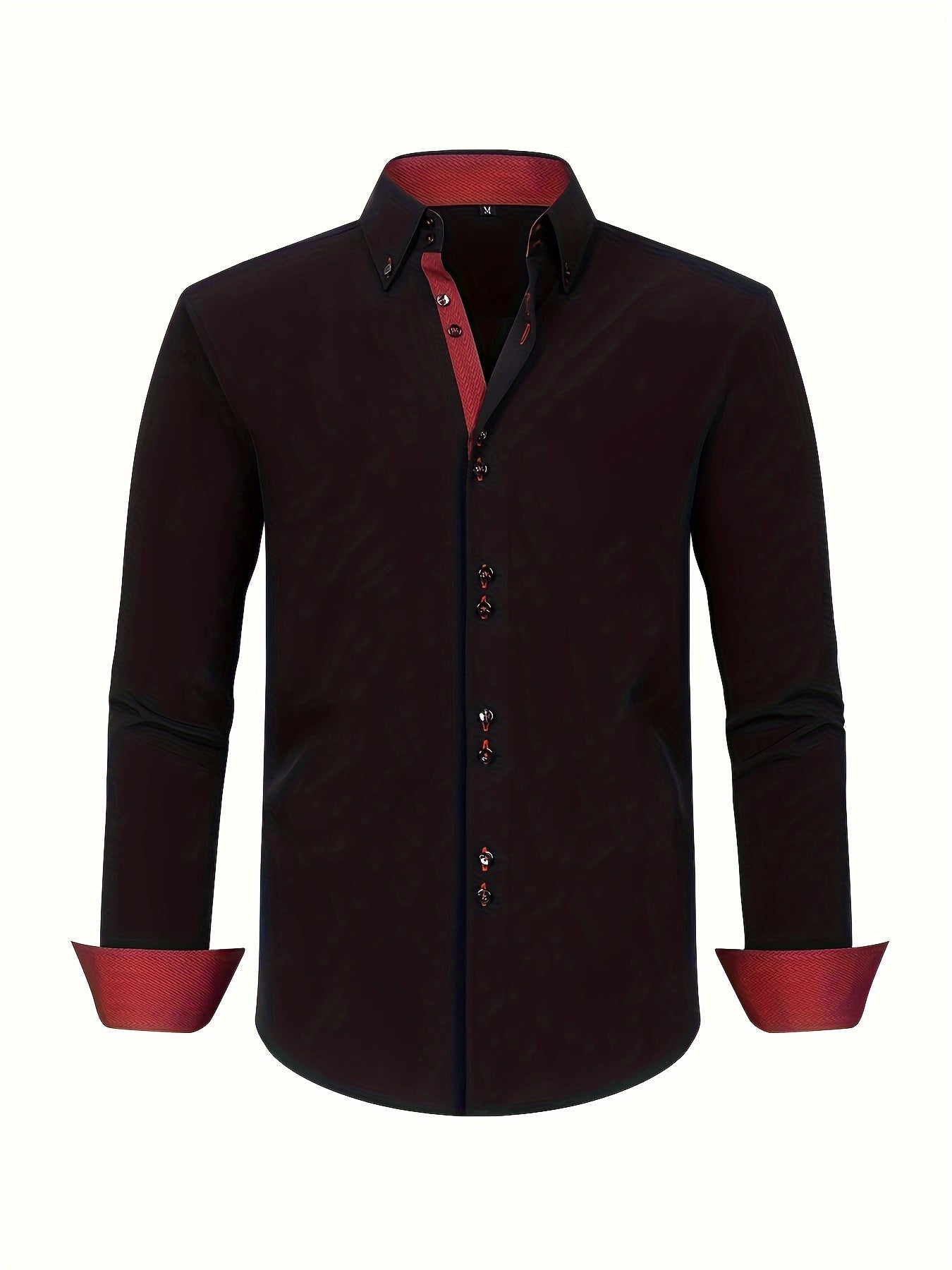 ALBERTO | CHEMISE ÉLÉGANTE LÉGÈRE AVEC DÉTAILS CONTRASTÉS - image 4