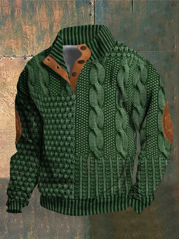 Louis Riviera | PULLOVER CHAUD À MOTIF - image 5