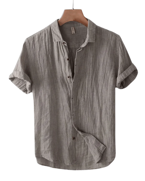 CHEMISE D'ÉTÉ EN LIN DE LUXERE - image 2