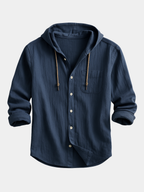 Louis Riviera | CHEMISE DE LUXE AVEC CAPUCHE - image 1