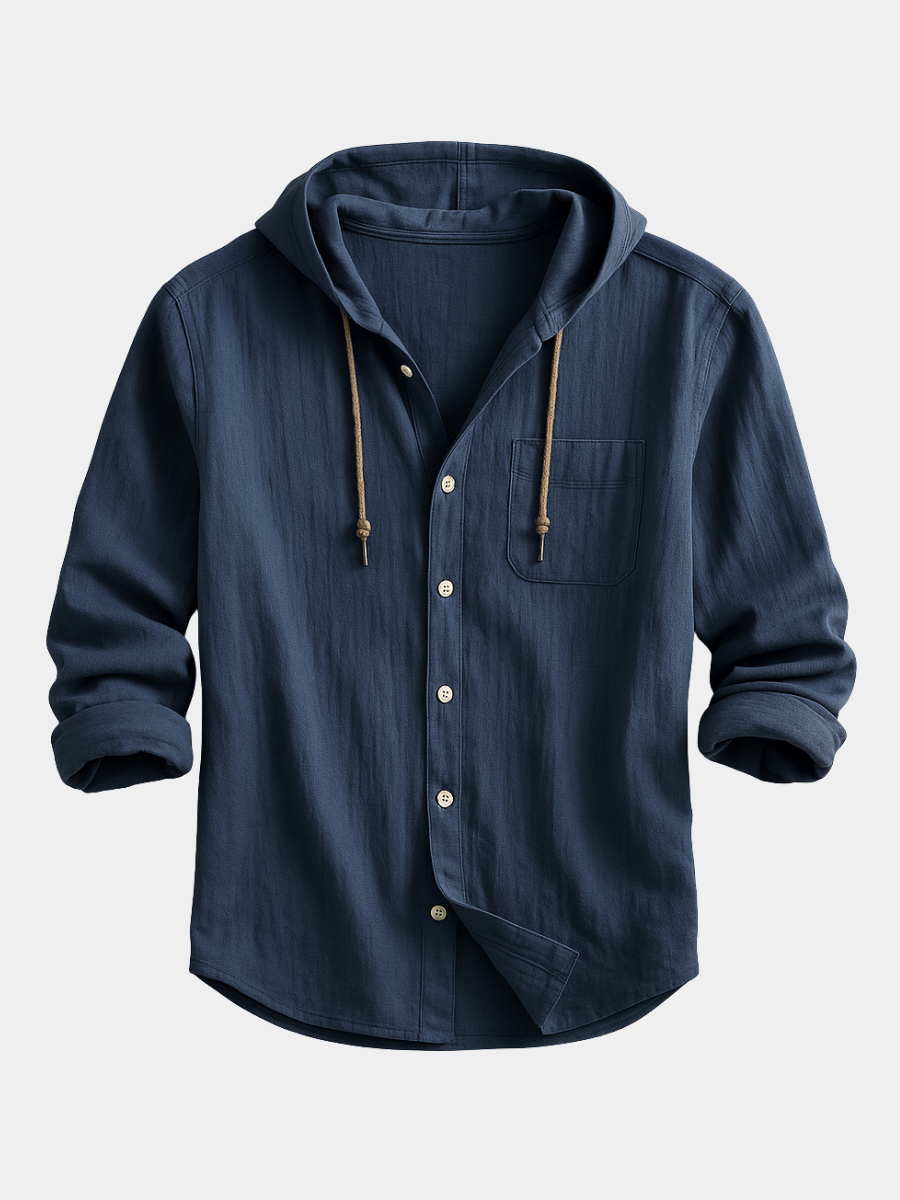 Louis Riviera | CHEMISE DE LUXE AVEC CAPUCHE - image 1