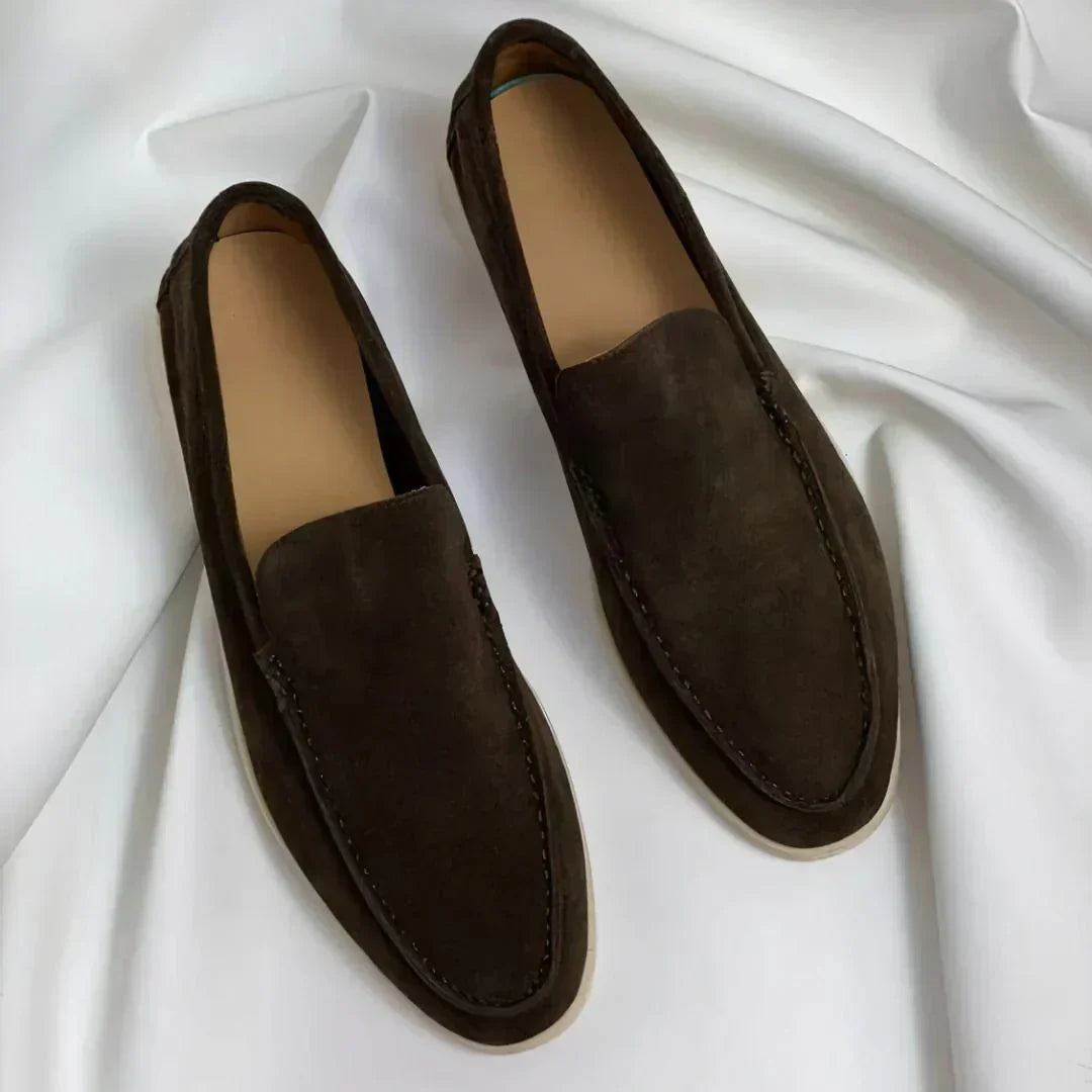 Louis Riviera | MOCASSINS ÉLÉGANTS EN DAIM - image 4