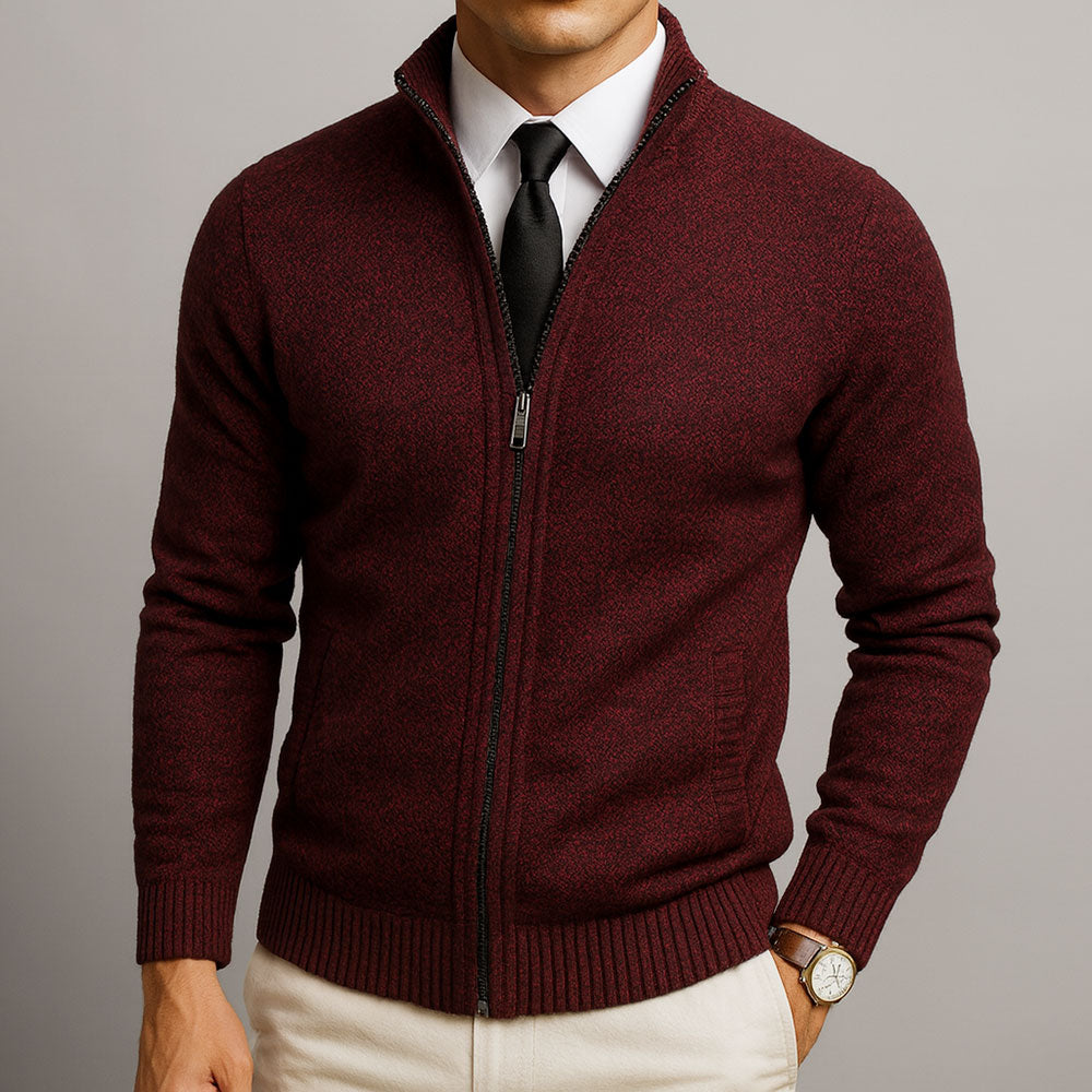 Louis Riviera | CARDIGAN EN LAINE SUR MESURE - image 4