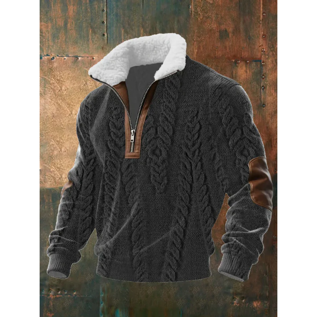 Louis Riviera | PULL À COL HAUT EN POLAIRE - image 6