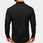 Louis Riviera | CHEMISE CLASSIQUE POUR HOMME À MANCHES LONGUES - image 4