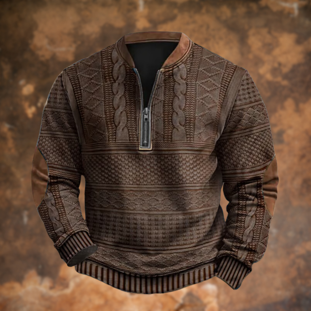 Louis Riviera | POLO ÉLÉGANT POUR HOMME POUR L'AUTOMNE - image 5