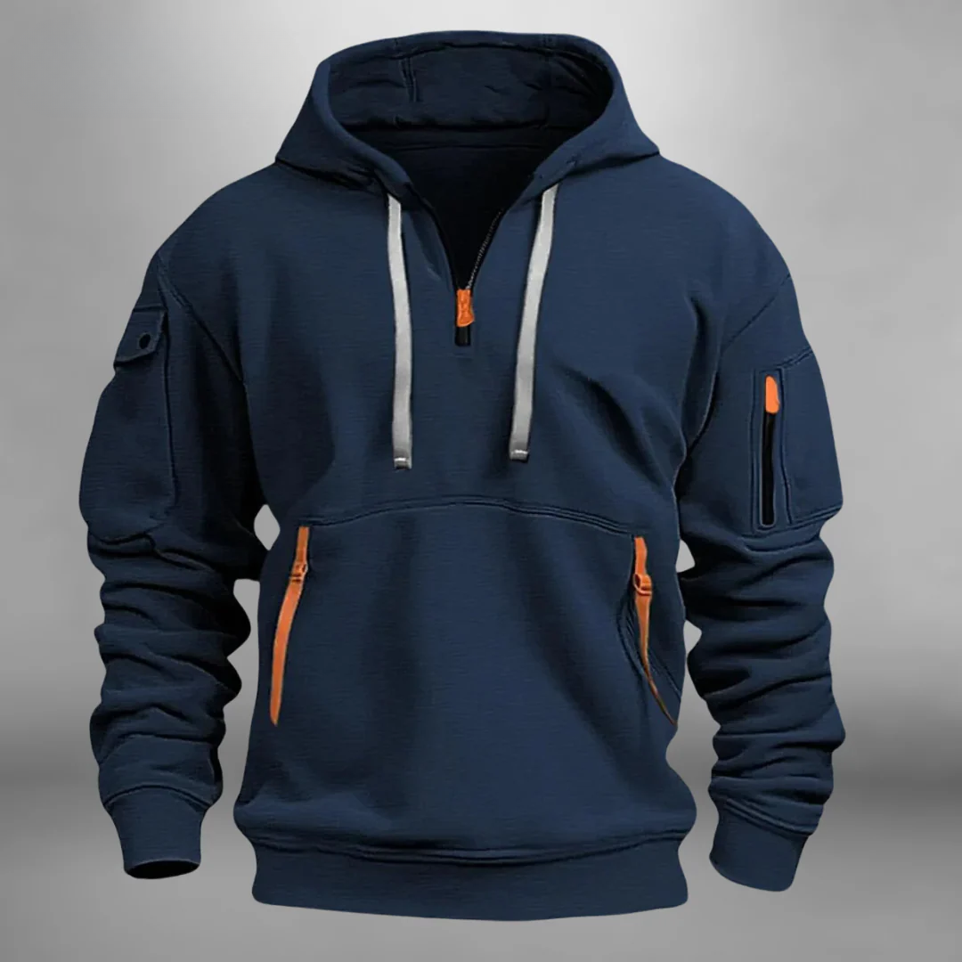 Louis Riviera | SWEAT À CAPUCHE HOMME DOUX - image 4