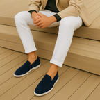 Louis Riviera | MOCASSINS ÉLÉGANTS EN DAIM - image 9