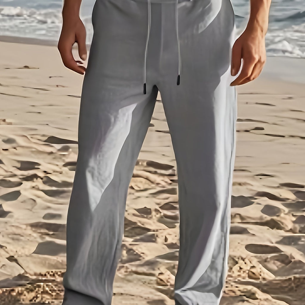 Louis Riviera | PANTALON EN LIN POUR HOMMES - image 18