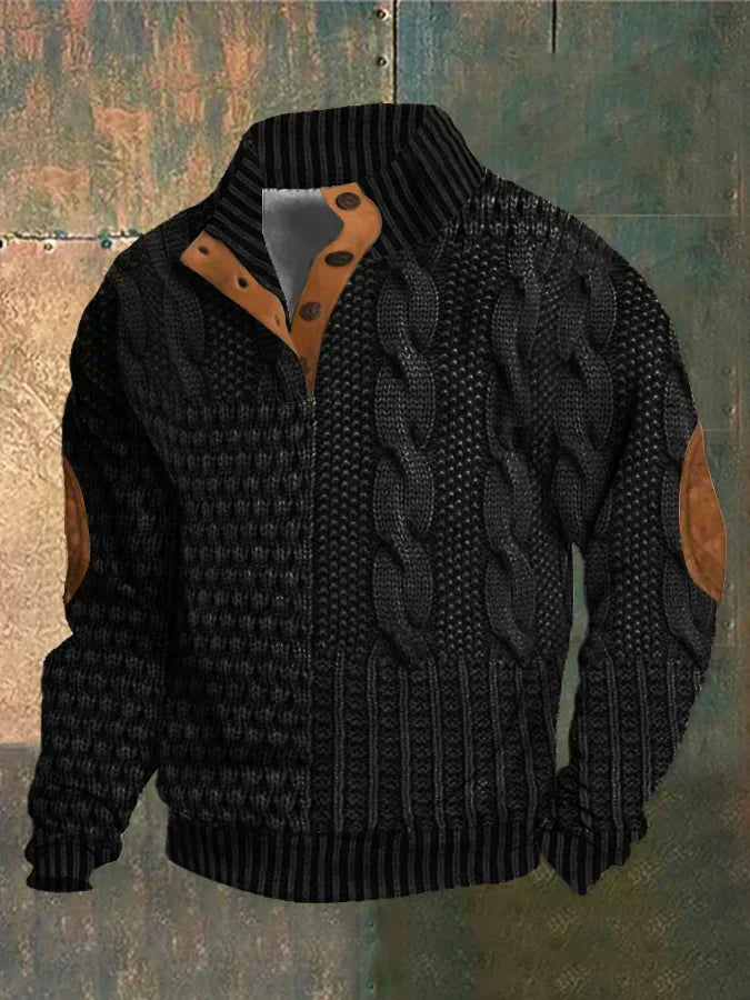 Louis Riviera | PULLOVER CHAUD À MOTIF - image 8