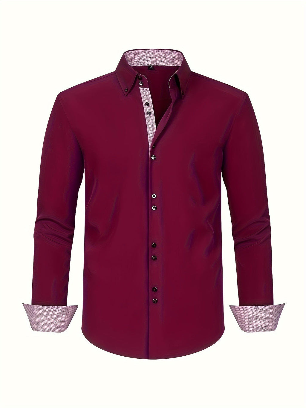 ALBERTO | CHEMISE ÉLÉGANTE LÉGÈRE AVEC DÉTAILS CONTRASTÉS - image 3
