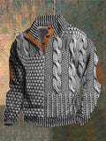Louis Riviera | PULLOVER CHAUD À MOTIF - image 2