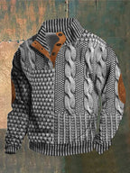 Louis Riviera | PULLOVER CHAUD À MOTIF - image 2