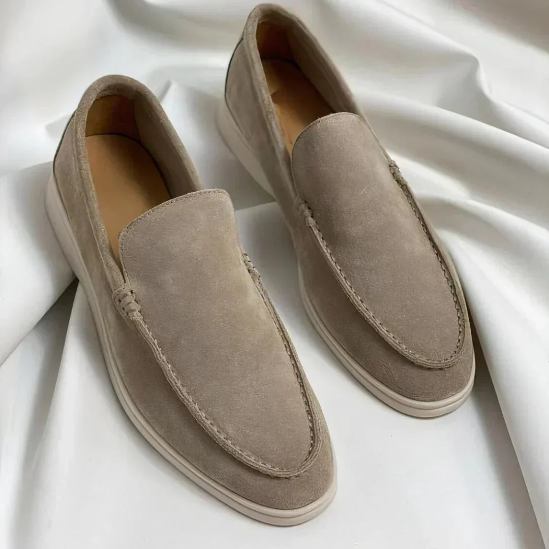 Louis Riviera | MOCASSINS ÉLÉGANTS EN DAIM - image 3