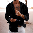 CHEMISE D'ÉTÉ EN COTON NATUREL - image 5