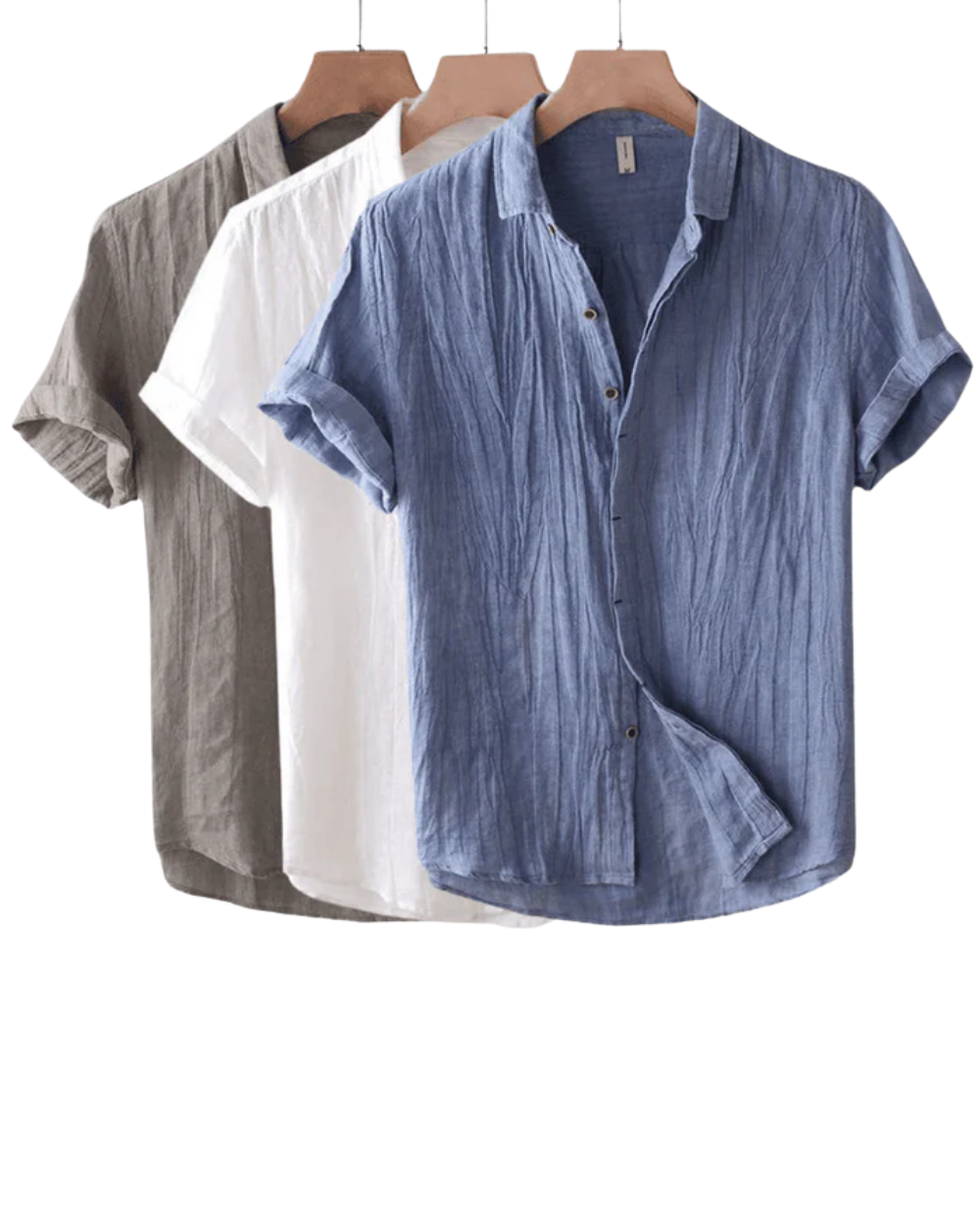 CHEMISE D'ÉTÉ EN LIN DE LUXERE - image 6