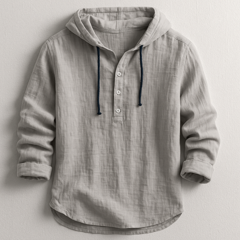 Louis Riviera | CHEMISE DE LUXE AVEC CAPUCHE - image 4