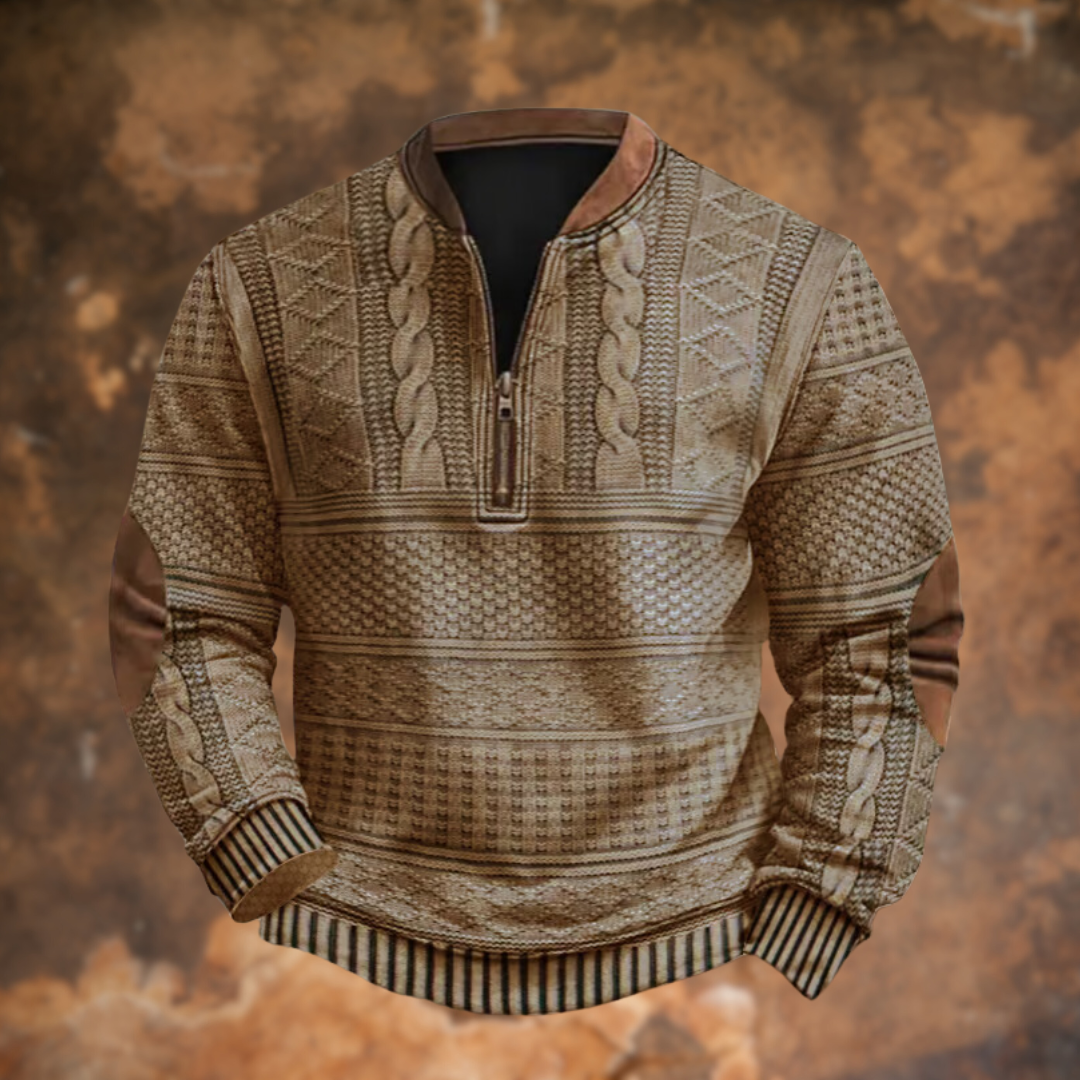 Louis Riviera | POLO ÉLÉGANT POUR HOMME POUR L'AUTOMNE - image 4