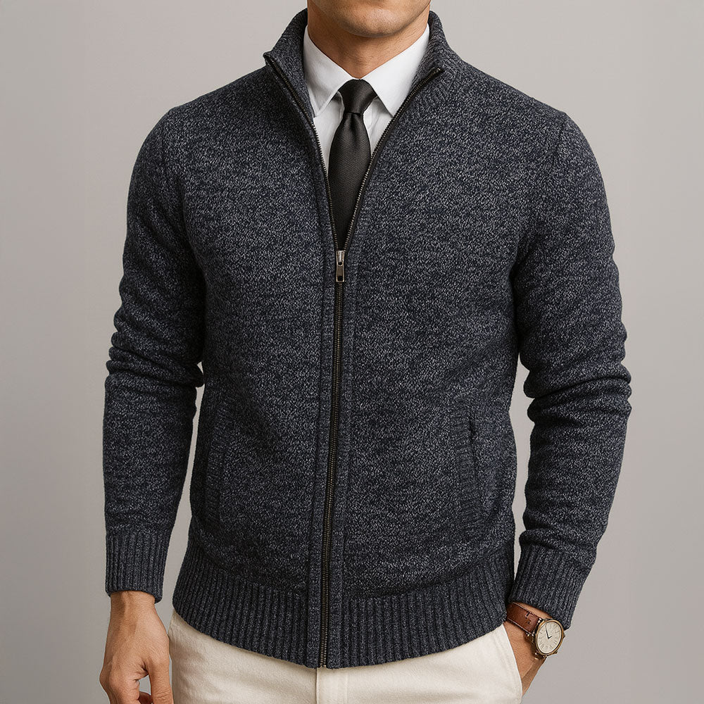 Louis Riviera | CARDIGAN EN LAINE SUR MESURE - image 2