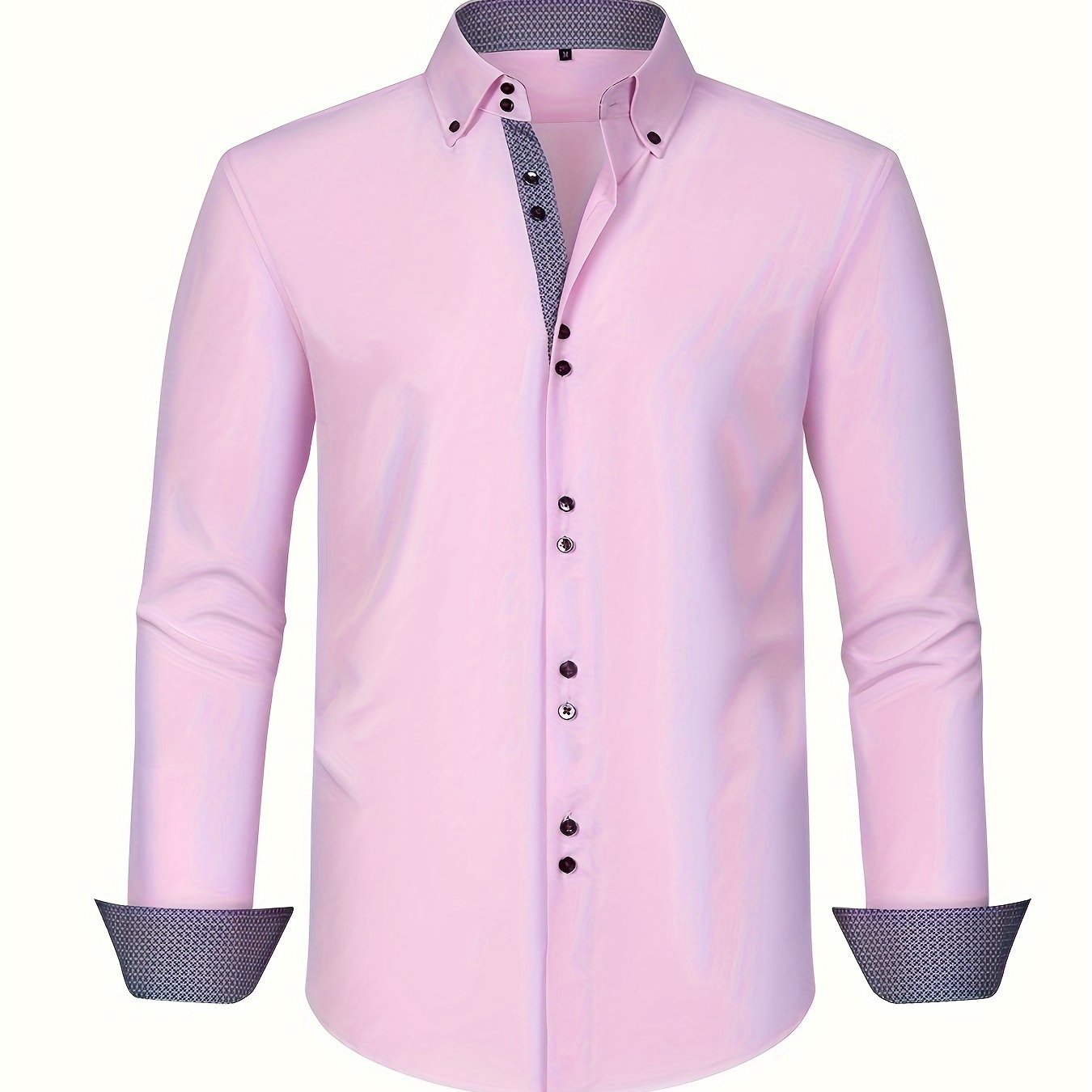 ALBERTO | CHEMISE ÉLÉGANTE LÉGÈRE AVEC DÉTAILS CONTRASTÉS - image 13