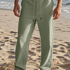 Louis Riviera | PANTALON EN LIN POUR HOMMES - image 17