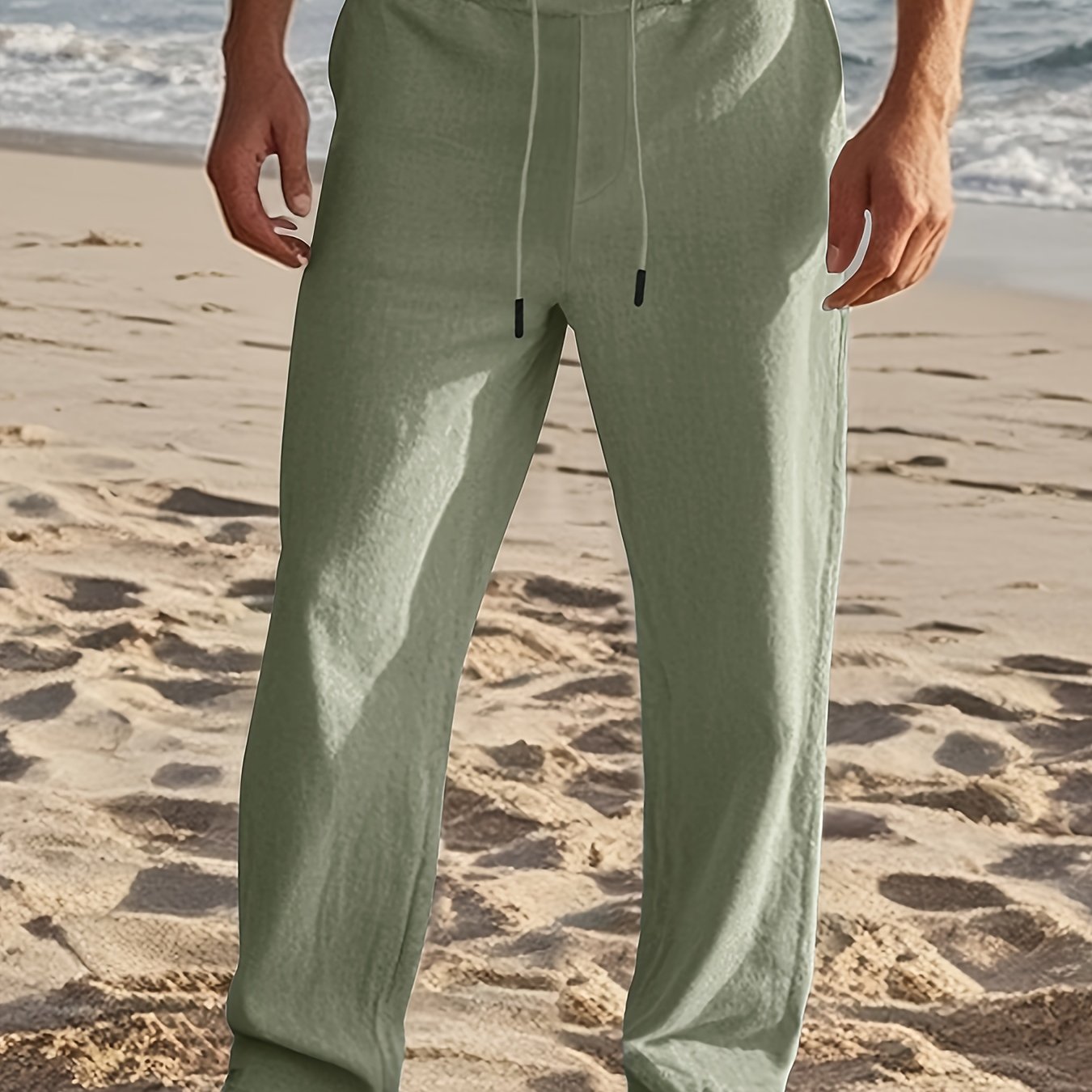 Louis Riviera | PANTALON EN LIN POUR HOMMES - image 17