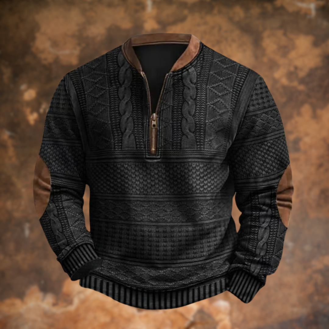 Louis Riviera | POLO ÉLÉGANT POUR HOMME POUR L'AUTOMNE - image 3