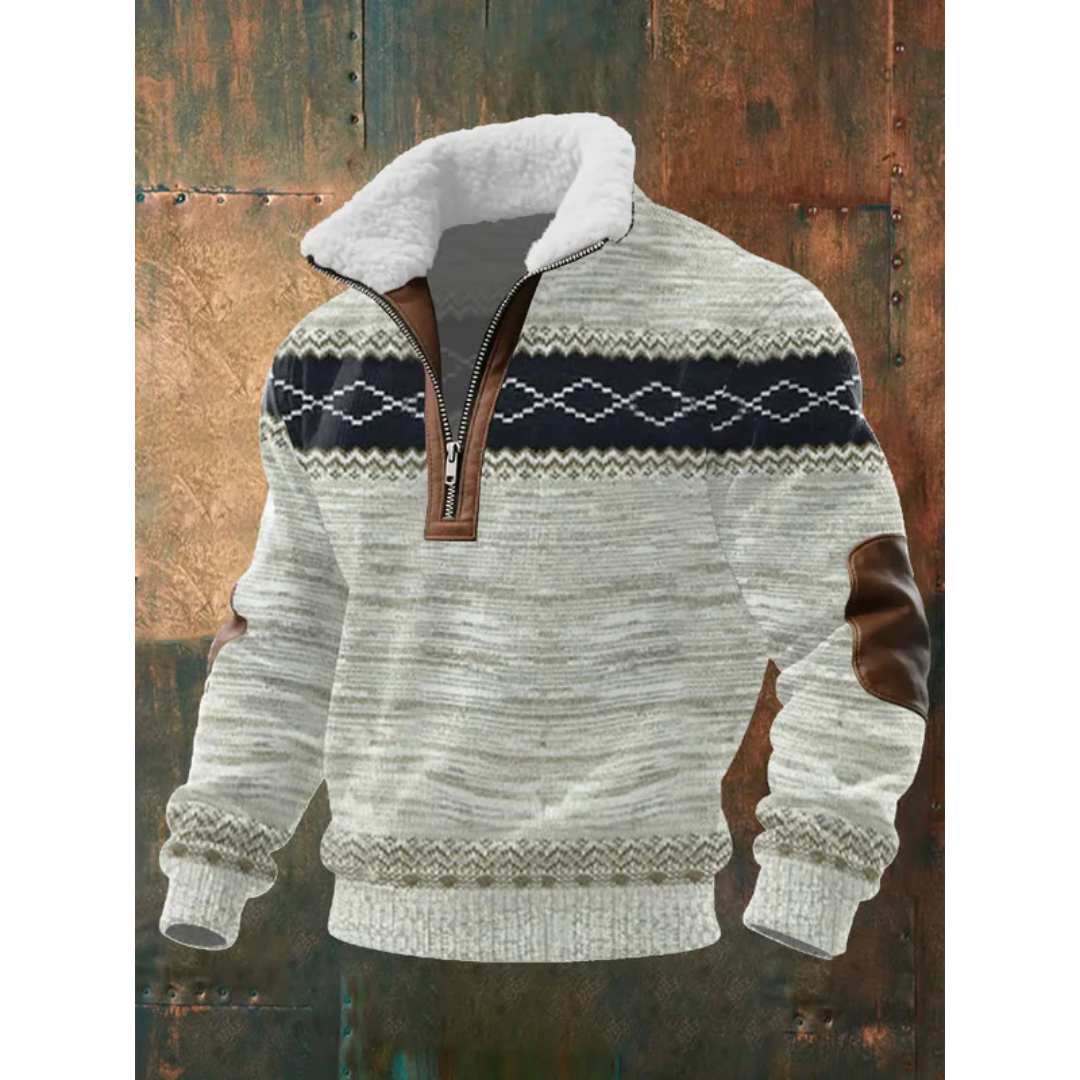 Louis Riviera | PULL À COL HAUT EN POLAIRE - image 10