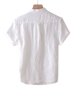 CHEMISE D'ÉTÉ EN LIN DE LUXERE - image 4