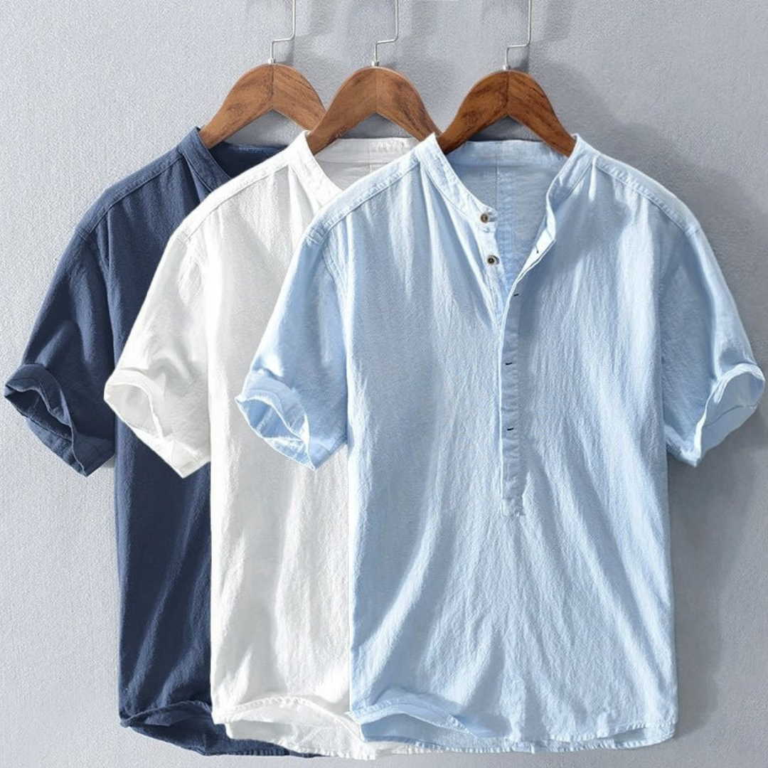 Louis Riviera | CHEMISE EN LIN PREMIUM - image 7