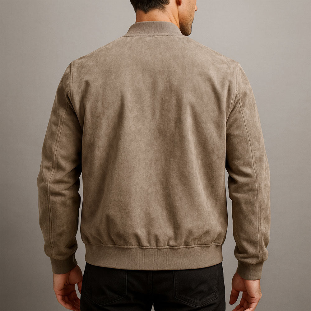 Louis Riviera | VESTE EN CUIR SUEDE URBAINE - image 6