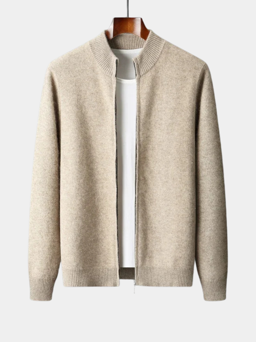 Louis Riviera | GILET DE LUXE EN LAINE DE CACHEMIRE PREMIUM - image 1