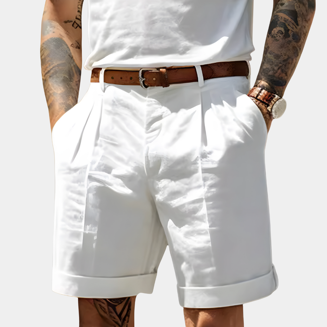 Louis Riviera | BERMUDAS ÉLÉGANTS EN COTON RESPIRANT - image 3