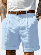 Louis Riviera | BERMUDAS ÉLÉGANTS EN COTON RESPIRANT - image 1