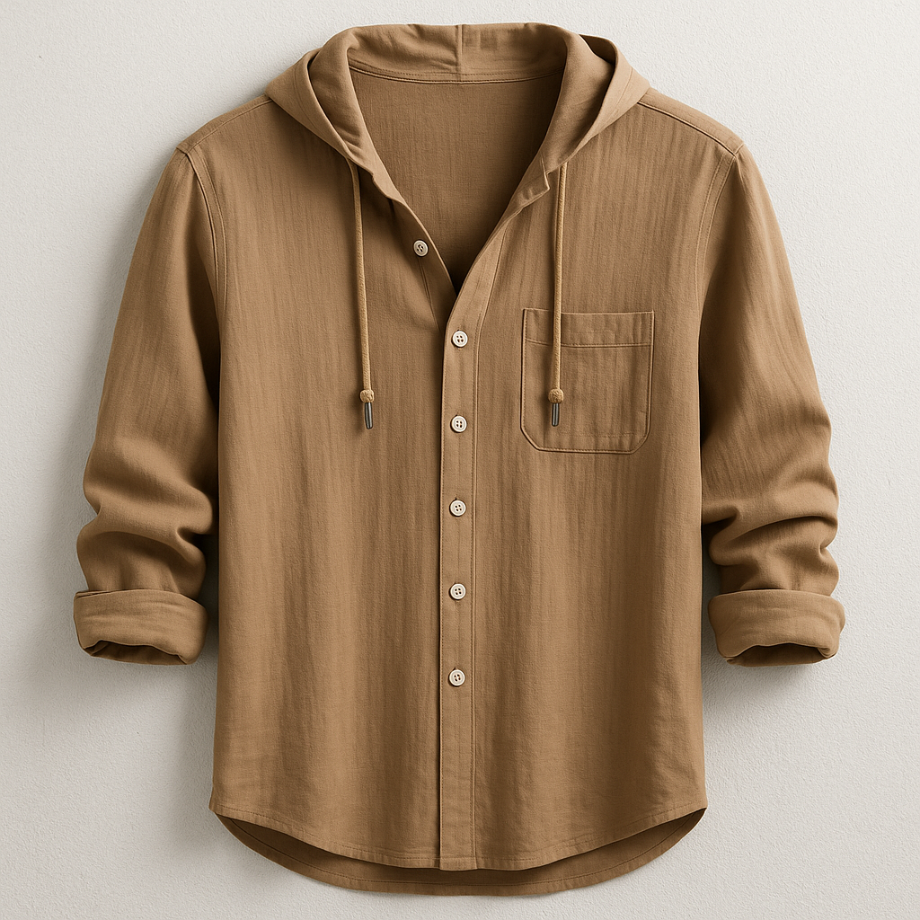 Louis Riviera | CHEMISE DE LUXE AVEC CAPUCHE - image 4
