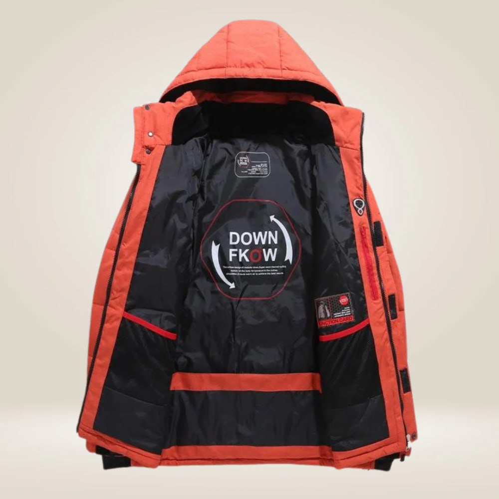 Louis Riviera | VESTE D'HIVER EN DUVET - image 8