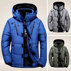 Louis Riviera | VESTE D'HIVER EN DUVET - image 7