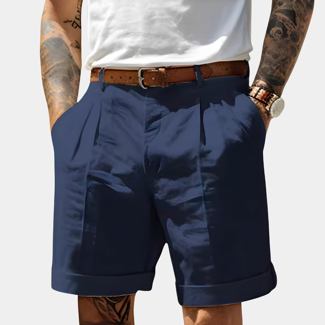 Louis Riviera | BERMUDAS ÉLÉGANTS EN COTON RESPIRANT - image 6