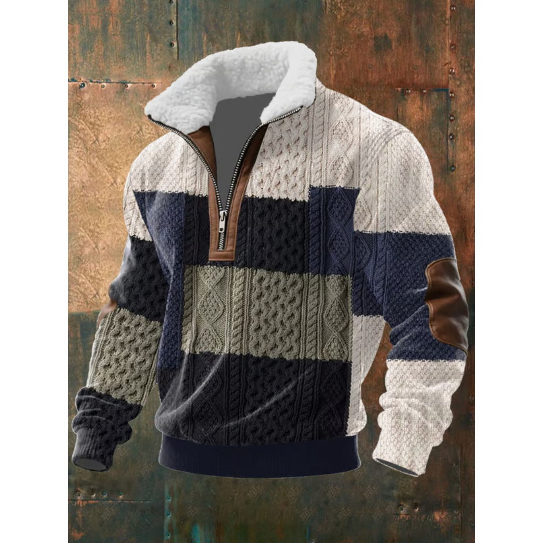 Louis Riviera | PULL À COL HAUT EN POLAIRE - image 11