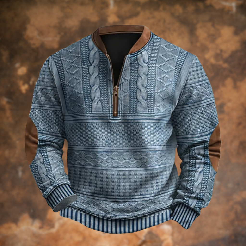 Louis Riviera | POLO ÉLÉGANT POUR HOMME POUR L'AUTOMNE - image 2