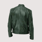 Louis Riviera | VESTE EN CUIR HAUT DE GAMME ÉLÉGANTE POUR HOMME - image 8