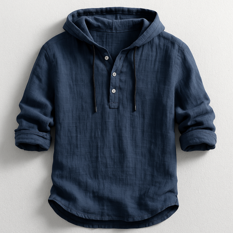 Louis Riviera | CHEMISE DE LUXE AVEC CAPUCHE - image 6