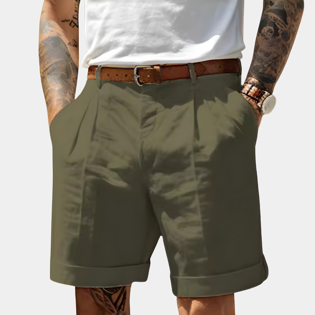Louis Riviera | BERMUDAS ÉLÉGANTS EN COTON RESPIRANT - image 8