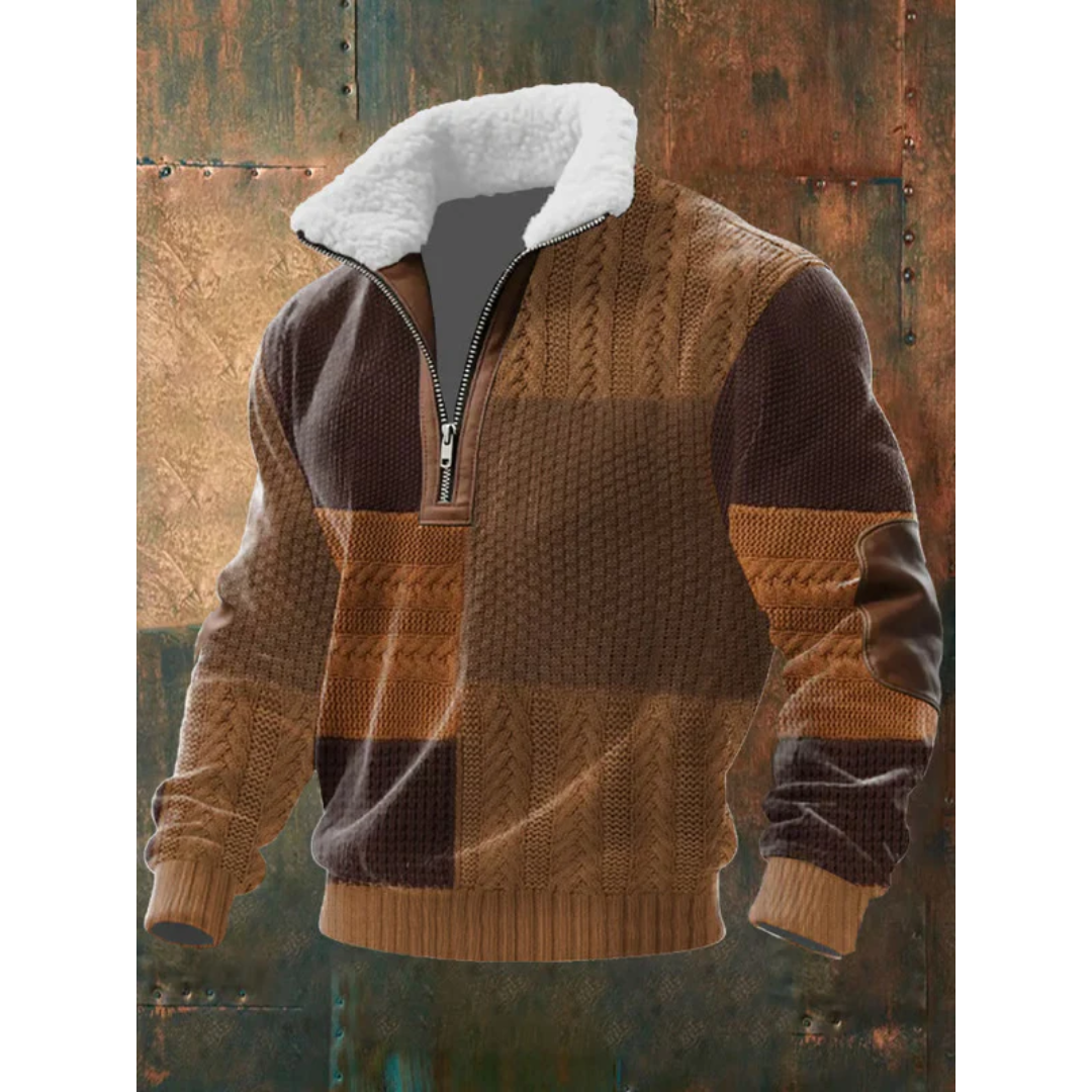 Louis Riviera | PULL À COL HAUT EN POLAIRE - image 12