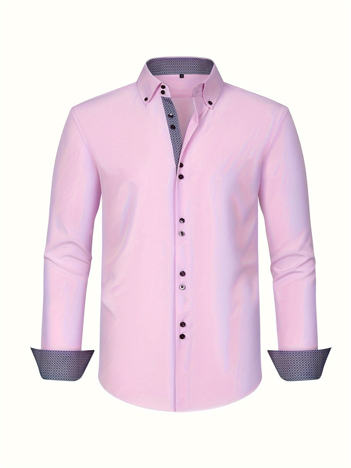 ALBERTO | CHEMISE ÉLÉGANTE LÉGÈRE AVEC DÉTAILS CONTRASTÉS - image 6