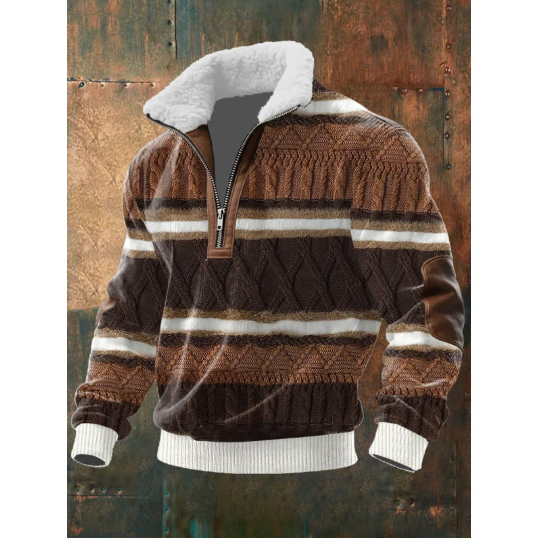 Louis Riviera | PULL À COL HAUT EN POLAIRE - image 13