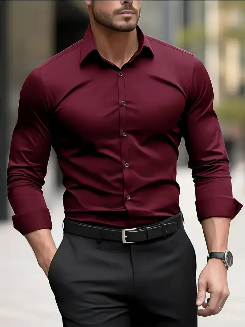 Louis Riviera | CHEMISE RESPIRANTE À MANCHES LONGUES - image 4