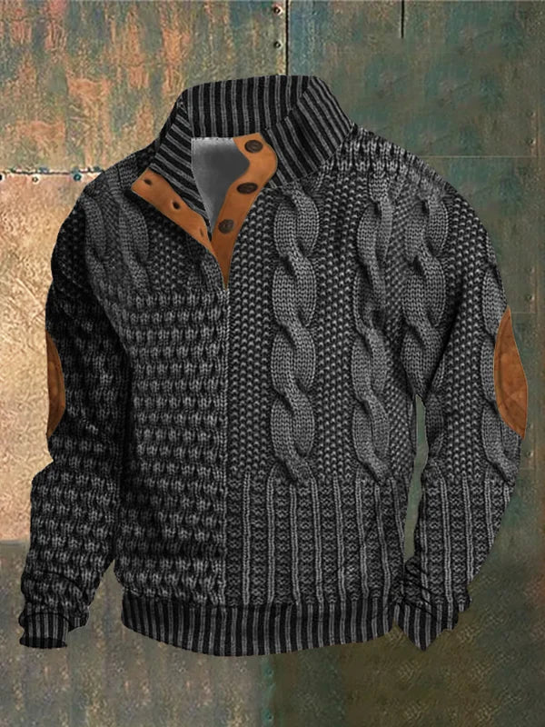Louis Riviera | PULLOVER CHAUD À MOTIF - image 7